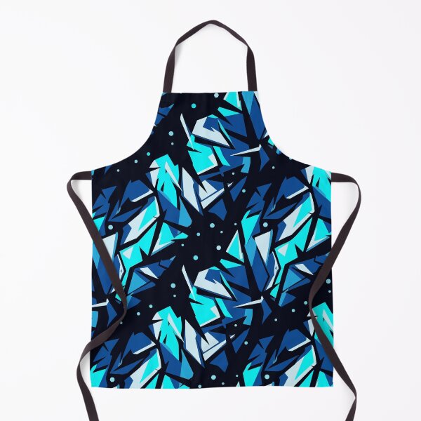 Item preview, Nightmare - Dark Spooky Blue Forest Pattern designed and sold by KeremYurtseven.