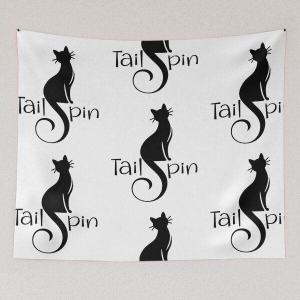 Item preview, Tailspin Cat Sanctuary - Simple Logo designed and sold by Miscelenious.