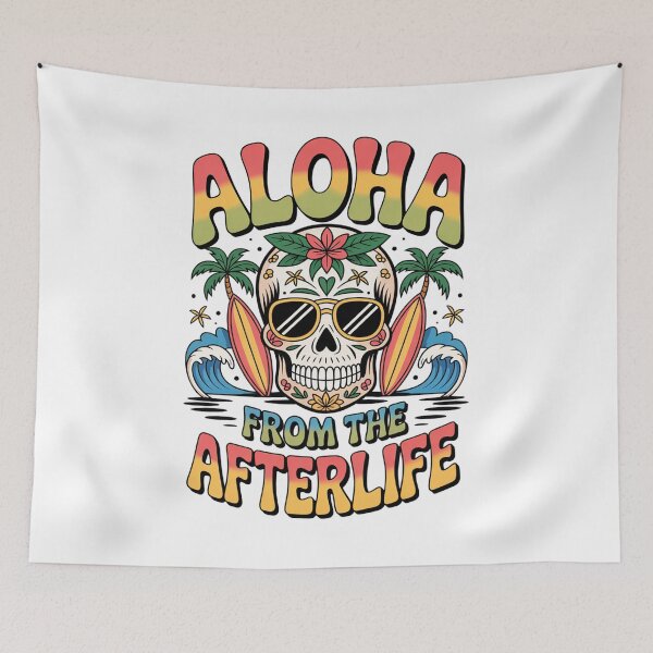 Item preview, Aloha From Afterlife designed and sold by J-CCreations.