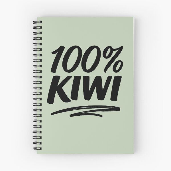 Item preview, 100% Kiwi New Zealand Pride Typography Graphic designed and sold by kornkobart.