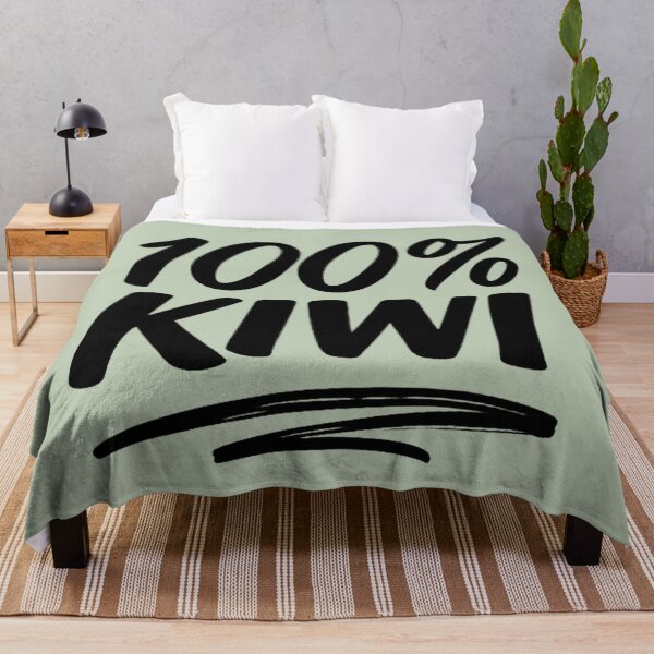 Item preview, 100% Kiwi New Zealand Pride Typography Graphic designed and sold by kornkobart.