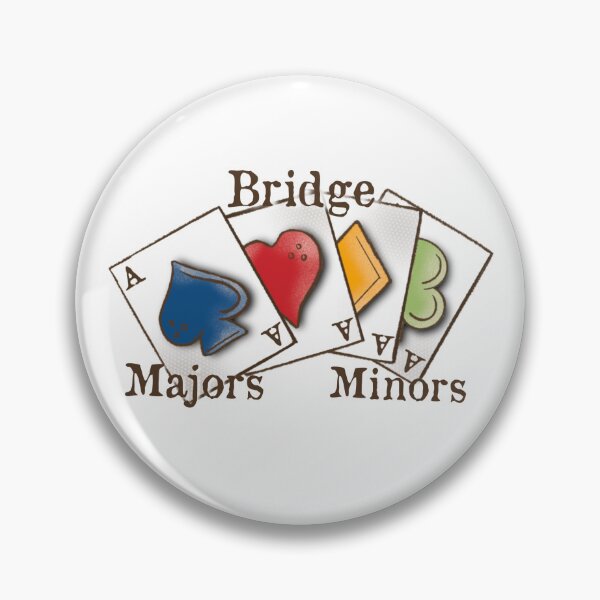 Item preview, Bridge Card Game, Majors Minors, cartoon,  designed and sold by DebbieJoyArt.