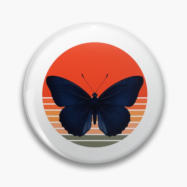 Item preview, Butterfly retro sunset design A  designed and sold by GiraffeandStuff.