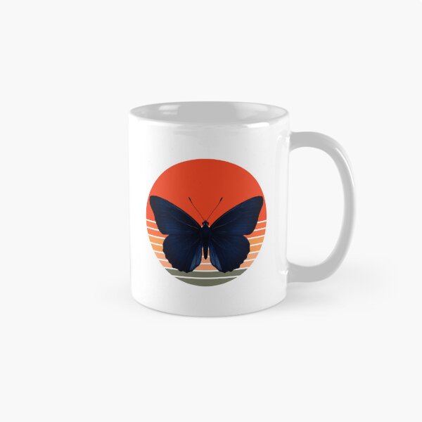 Item preview, Butterfly retro sunset design A  designed and sold by GiraffeandStuff.