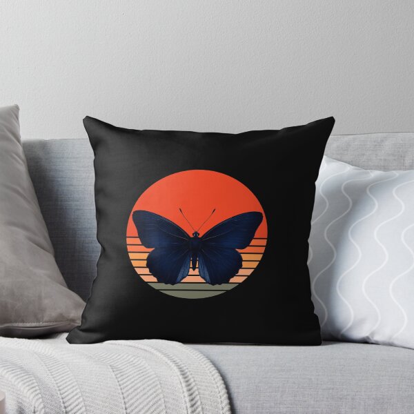 Item preview, Butterfly retro sunset design A  designed and sold by GiraffeandStuff.