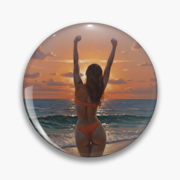 Item preview, "Sunset Girl" designed and sold by robryecran-2.