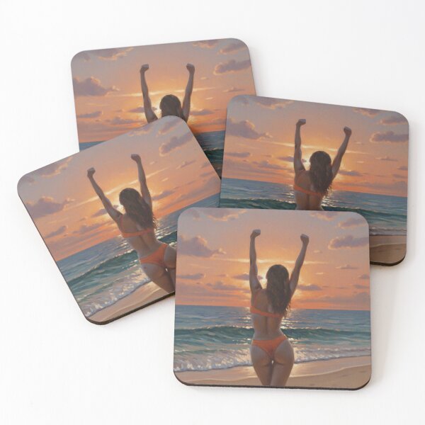 Item preview, "Sunset Girl" designed and sold by robryecran-2.