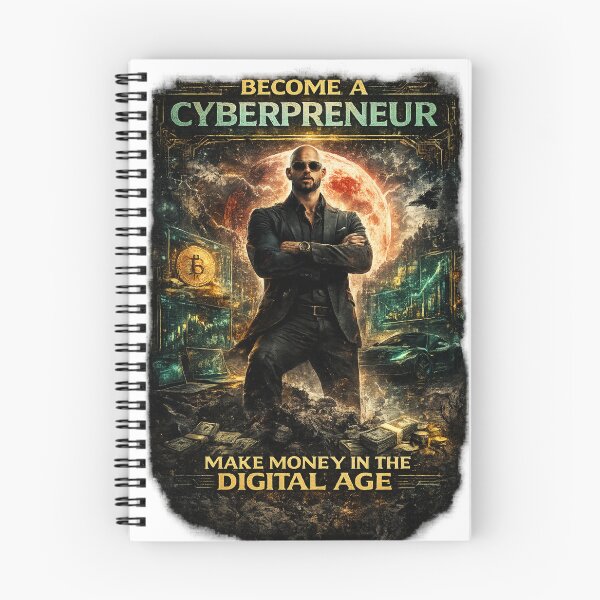 Item preview, Become a Cyberpreneur – Make Money in the Digital Age designed and sold by VoidLaughs.