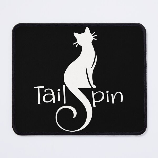 Item preview, Tailspin Cat Sanctuary - Simple Logo for dark backgroud designed and sold by Miscelenious.