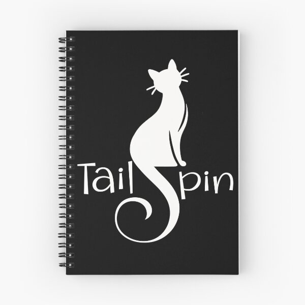 Item preview, Tailspin Cat Sanctuary - Simple Logo for dark backgroud designed and sold by Miscelenious.