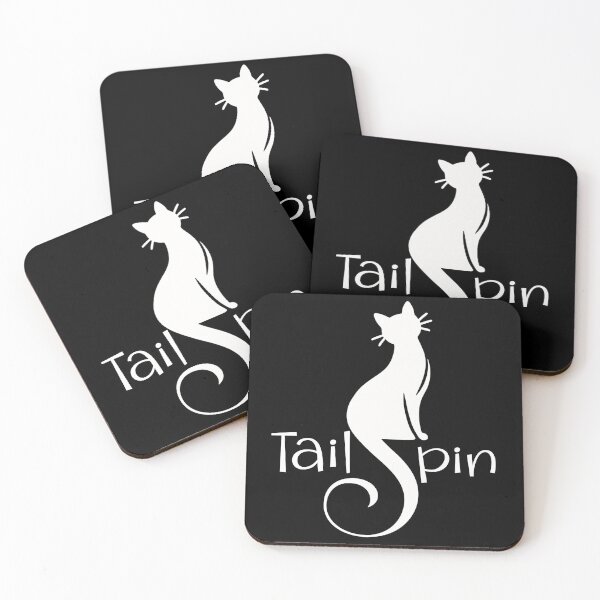 Item preview, Tailspin Cat Sanctuary - Simple Logo for dark backgroud designed and sold by Miscelenious.