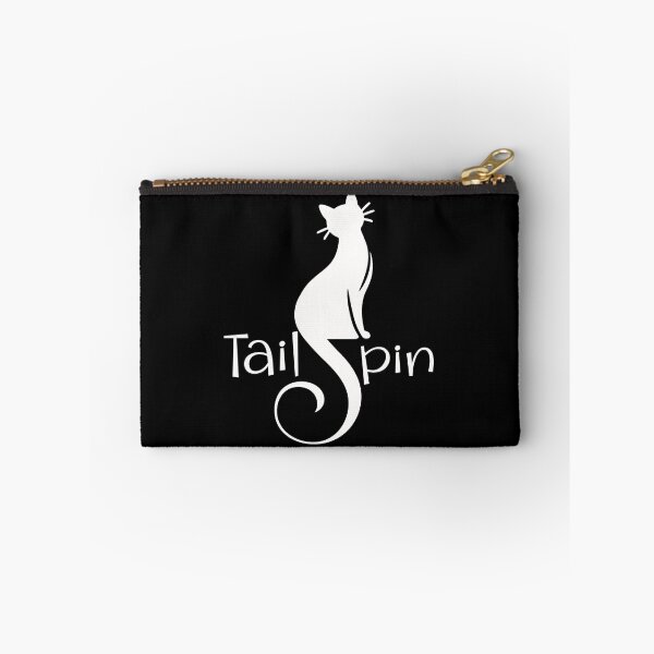 Item preview, Tailspin Cat Sanctuary - Simple Logo for dark backgroud designed and sold by Miscelenious.