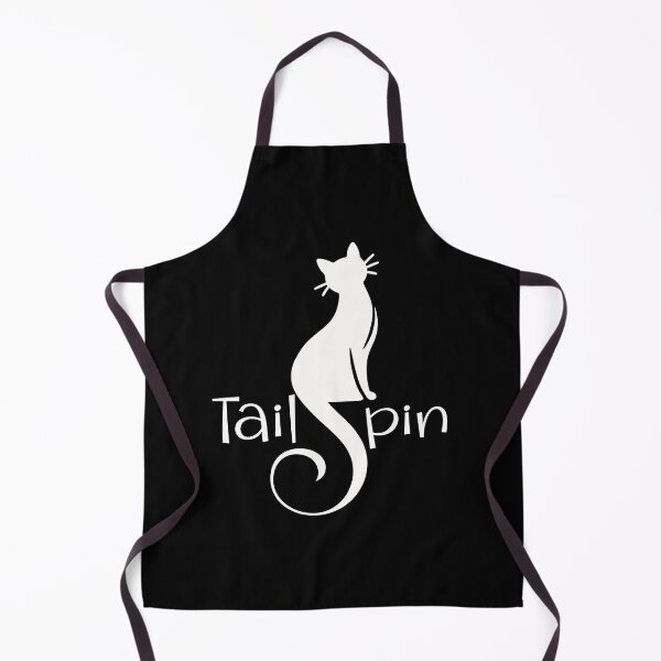 Item preview, Tailspin Cat Sanctuary - Simple Logo for dark backgroud designed and sold by Miscelenious.