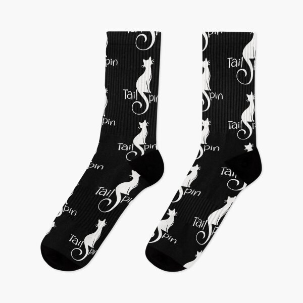 Item preview, Tailspin Cat Sanctuary - Simple Logo for dark backgroud designed and sold by Miscelenious.
