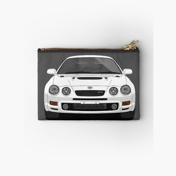 Item preview, Toyota Celica GT-Four Front View Classic JDM Rally Car Minimalist Illustration designed and sold by Motorline44.