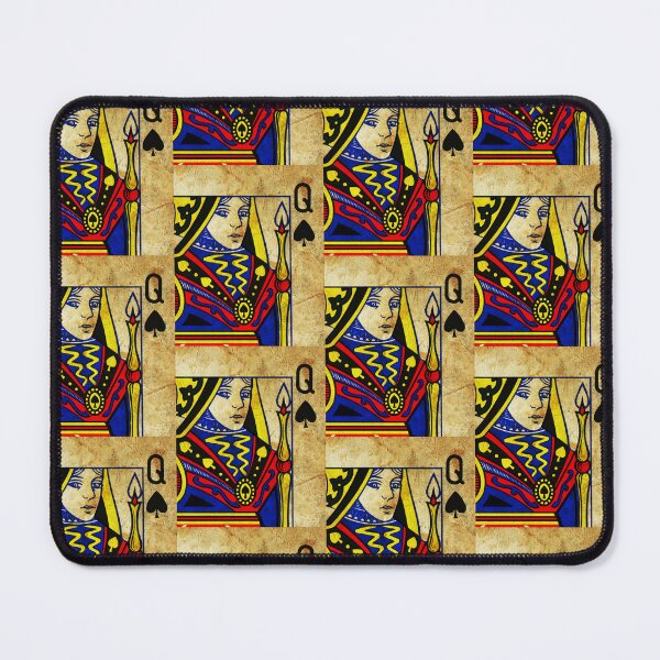 Item preview, Vintage Queen of S Playing Card designed and sold by Kiddygifts.