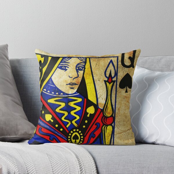 Item preview, Vintage Queen of S Playing Card designed and sold by Kiddygifts.