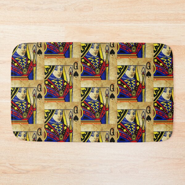 Item preview, Vintage Queen of S Playing Card designed and sold by Kiddygifts.