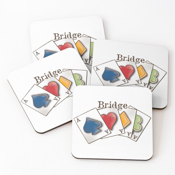 Item preview, Bridge Card Game, Majors Minors, cartoon,  designed and sold by DebbieJoyArt.