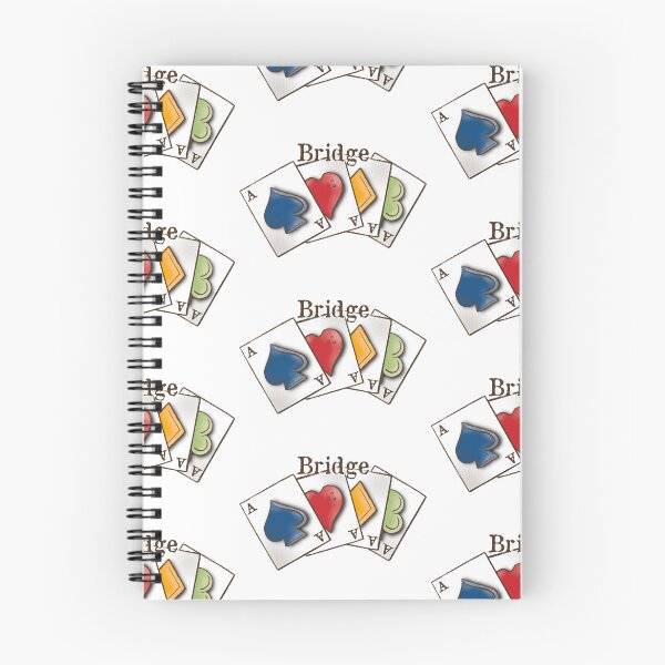 Item preview, Bridge Card Game, Majors Minors, cartoon,  designed and sold by DebbieJoyArt.