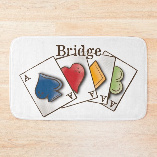 Item preview, Bridge Card Game, Majors Minors, cartoon,  designed and sold by DebbieJoyArt.