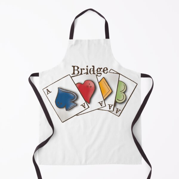 Item preview, Bridge Card Game, Majors Minors, cartoon, designed and sold by DebbieJoyArt.