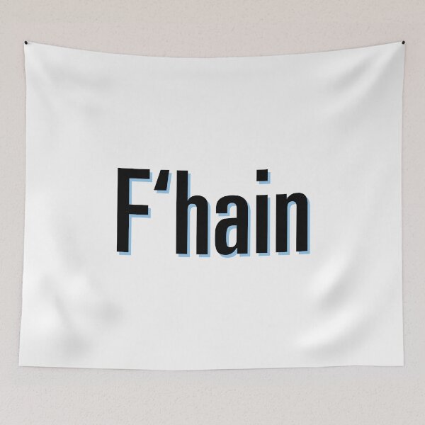 Item preview, F'hain designed and sold by fritzlang.