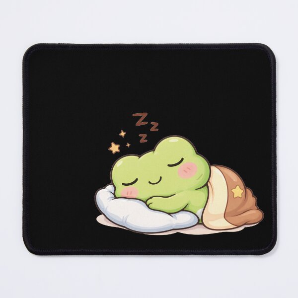 Item preview, Cute frog sleeping designed and sold by franky-and-art.