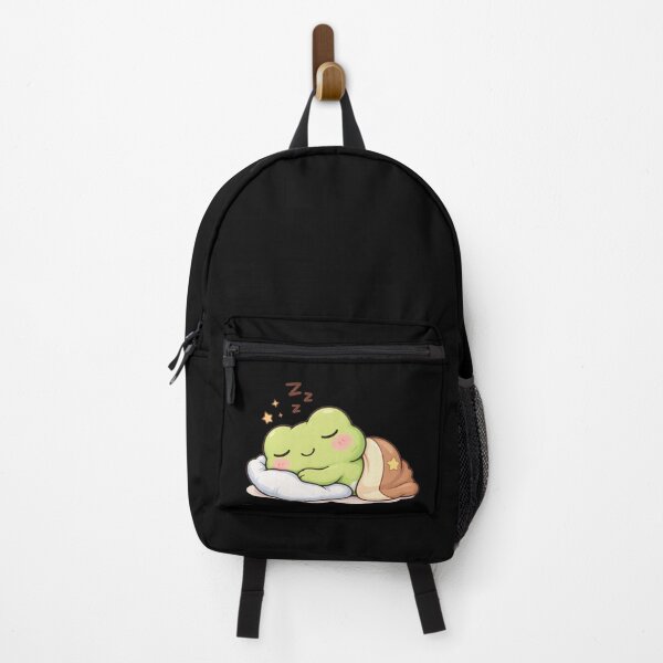 Item preview, Cute frog sleeping designed and sold by franky-and-art.
