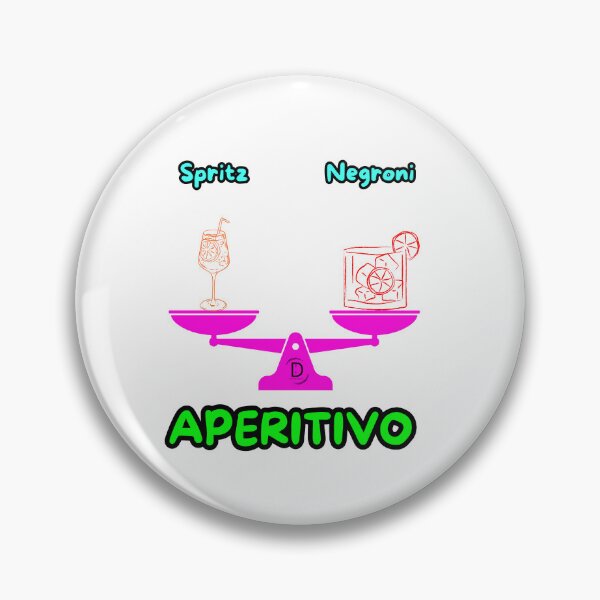 Item preview, Divertido aperitivo italiano: el dilema entre el Spritz y el Negroni. designed and sold by TheItaliandilemma.