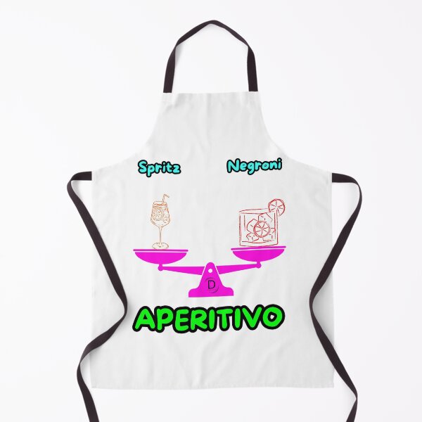 Item preview, Funny Italian Aperitivo - Spritz vs Negroni Cocktail Dilemma designed and sold by TheItaliandilemma.