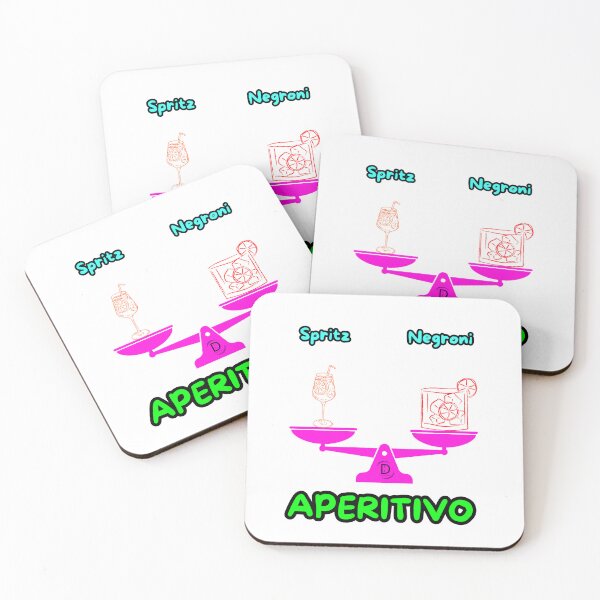 Item preview, Funny Italian Aperitivo - Spritz vs Negroni Cocktail Dilemma designed and sold by TheItaliandilemma.