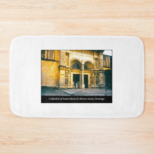 Item preview, Cathedral of Santa Maria la Menor, Santo Domingo, Dominican Republic, 1959 designed and sold by AMacGPhilly.