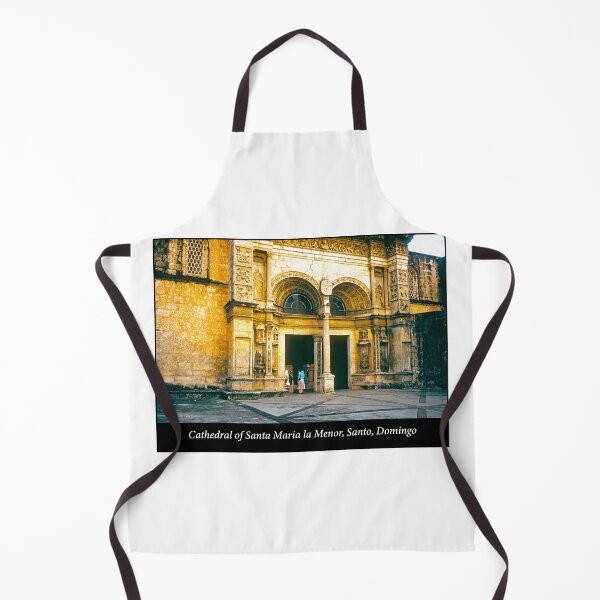 Item preview, Cathedral of Santa Maria la Menor, Santo Domingo, Dominican Republic, 1959 designed and sold by AMacGPhilly.
