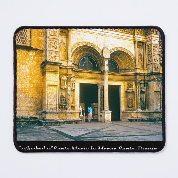 Item preview, Cathedral of Santa Maria la Menor, Santo Domingo, Dominican Republic, 1959 designed and sold by AMacGPhilly.