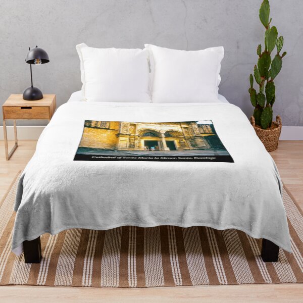 Item preview, Cathedral of Santa Maria la Menor, Santo Domingo, Dominican Republic, 1959 designed and sold by AMacGPhilly.