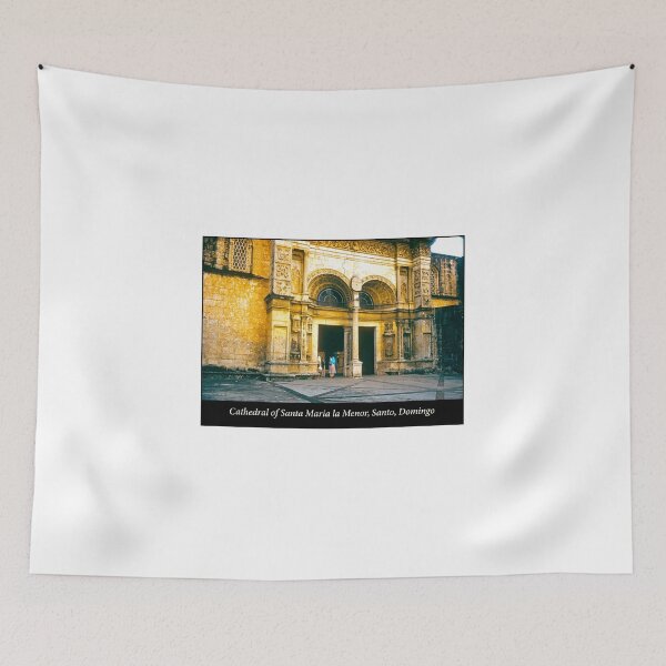 Item preview, Cathedral of Santa Maria la Menor, Santo Domingo, Dominican Republic, 1959 designed and sold by AMacGPhilly.