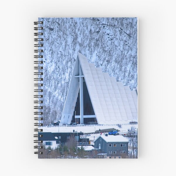 Item preview, The Arctic Cathedral Tromso Norway designed and sold by Martyn R Arnold Fine Art Nature & Landscape Photography.