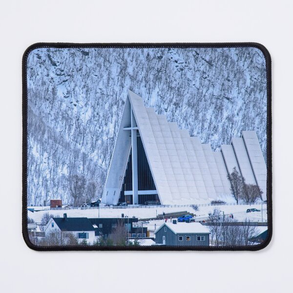 Item preview, The Arctic Cathedral Tromso Norway designed and sold by Martyn R Arnold Fine Art Nature & Landscape Photography.