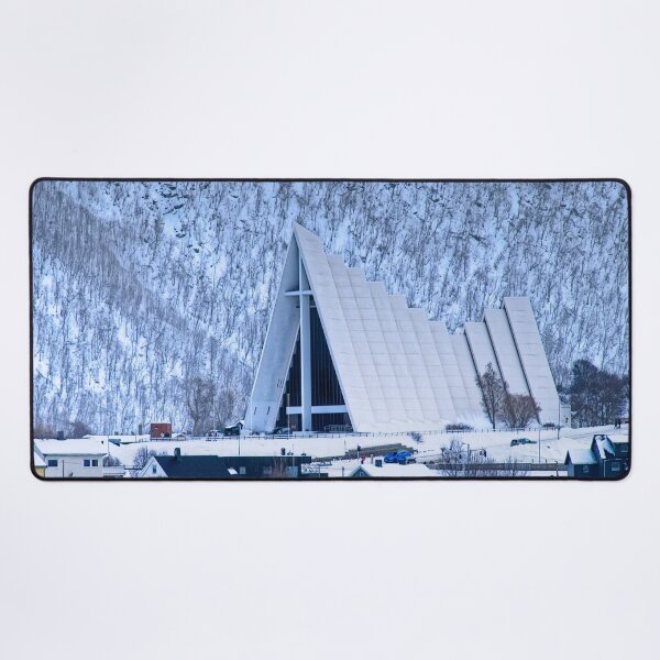Item preview, The Arctic Cathedral Tromso Norway designed and sold by Martyn R Arnold Fine Art Nature & Landscape Photography.