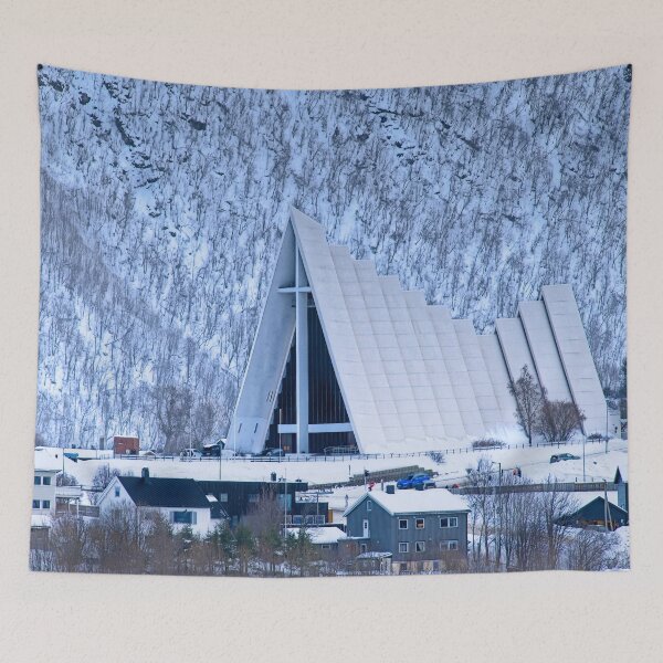 Item preview, The Arctic Cathedral Tromso Norway designed and sold by Martyn R Arnold Fine Art Nature & Landscape Photography.