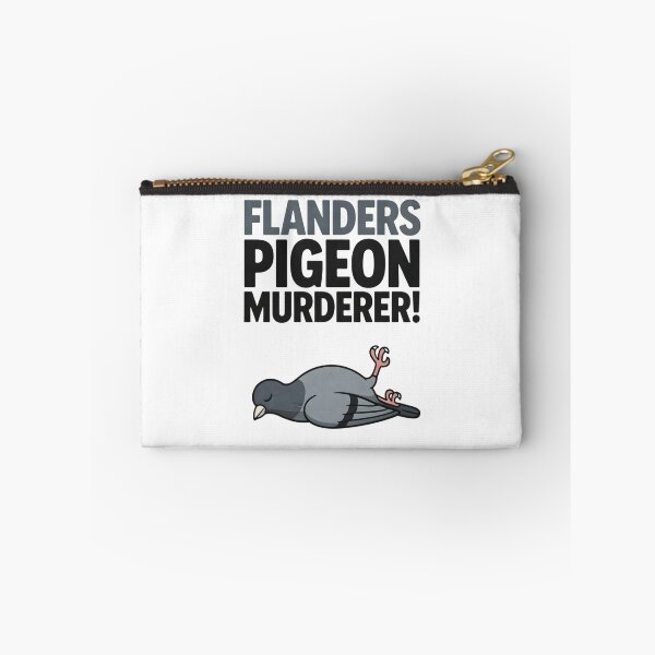 Item preview, Flanders Pigeon Murderer Funny Dark Humor designed and sold by TshirtsOnline-.