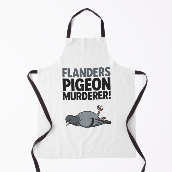 Item preview, Flanders Pigeon Murderer Funny Dark Humor designed and sold by TshirtsOnline-.