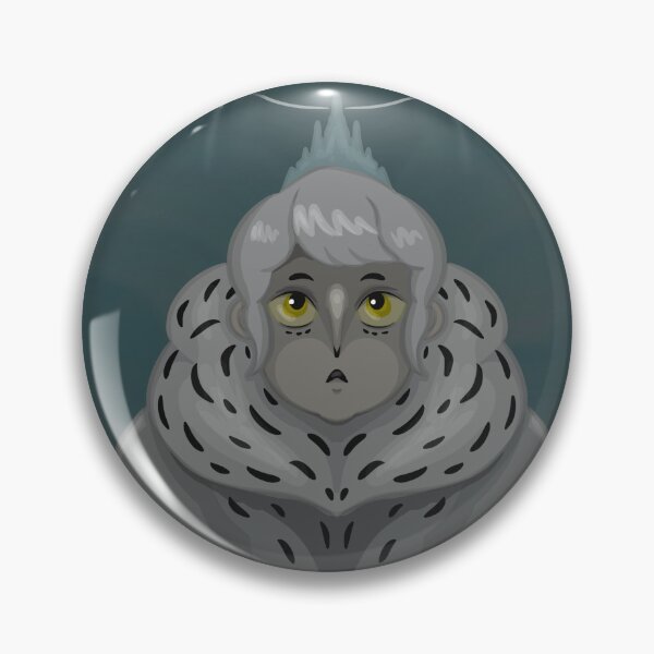 Item preview, The Snow Owl Queen designed and sold by Addi Does Art.