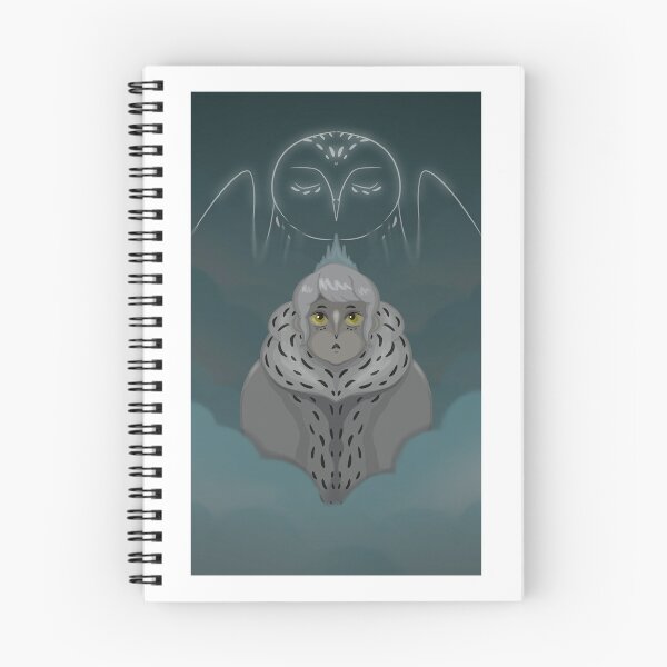 Item preview, The Snow Owl Queen designed and sold by Addi Does Art.