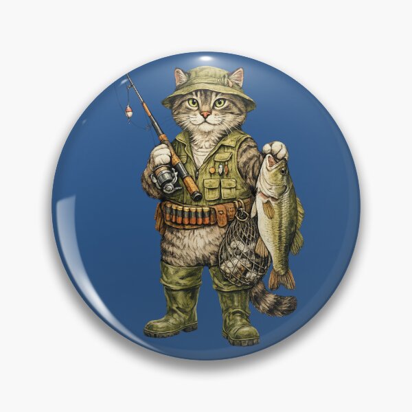 Item preview, Fisherman Cat designed and sold by Felixuss.