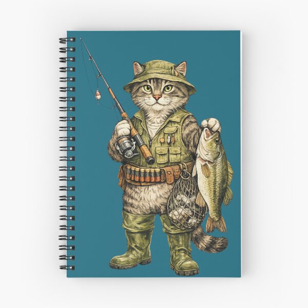 Item preview, Fisherman Cat designed and sold by Felixuss.
