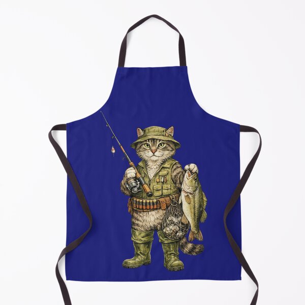 Item preview, Fisherman Cat designed and sold by Felixuss.
