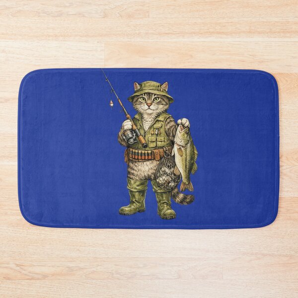 Item preview, Fisherman Cat designed and sold by Felixuss.
