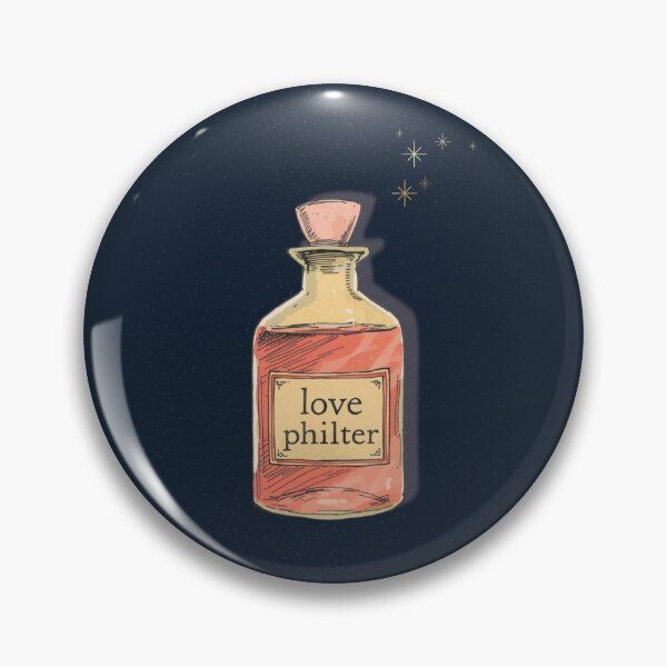 Item preview, Love Philter — Design Potion | Vintage Magic & Geek Couple designed and sold by Love&Geek.